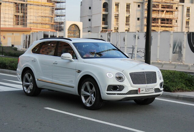 Bentley Bentayga