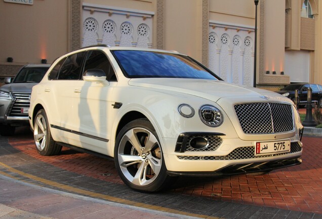 Bentley Bentayga