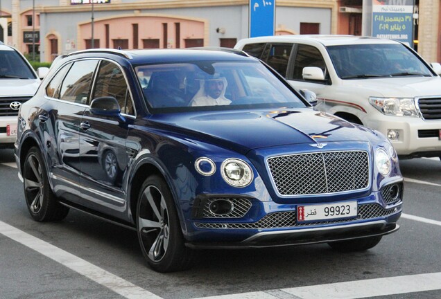 Bentley Bentayga