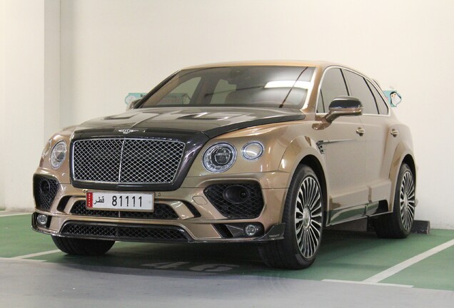 Bentley Mansory Bentayga