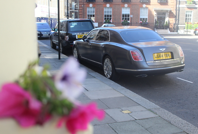 Bentley Mulsanne 2009