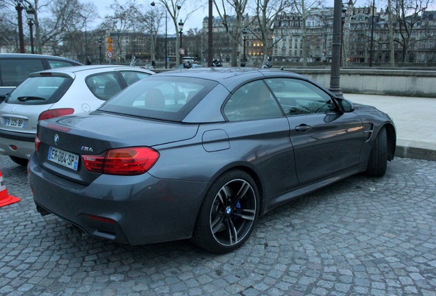 BMW M4 F83 Convertible