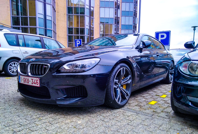 BMW M6 F06 Gran Coupé