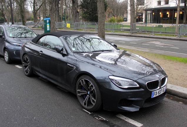 BMW M6 F12 Cabriolet 2015