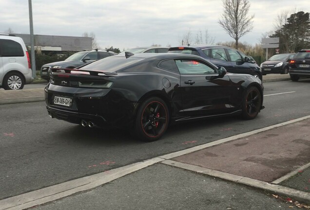 Chevrolet Camaro SS 2016