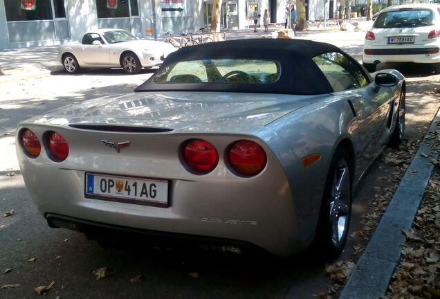 Chevrolet Corvette C6 Convertible