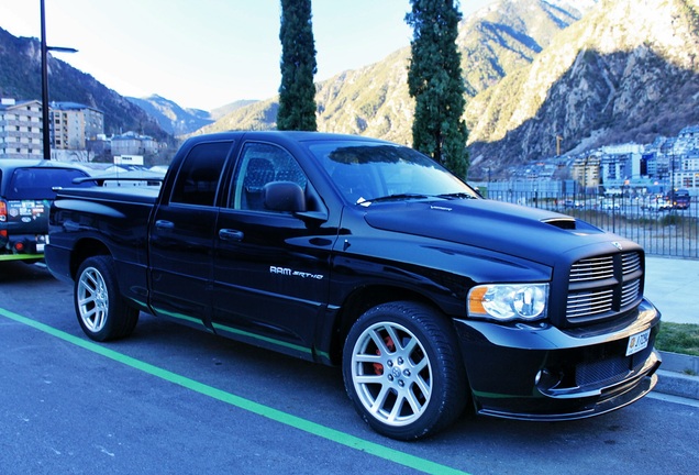 Dodge RAM SRT-10 Quad-Cab