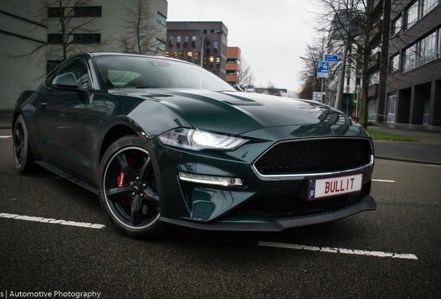 Ford Mustang Bullitt 2019