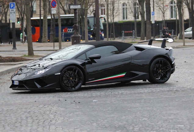 Lamborghini Huracán LP640-4 Performante Spyder