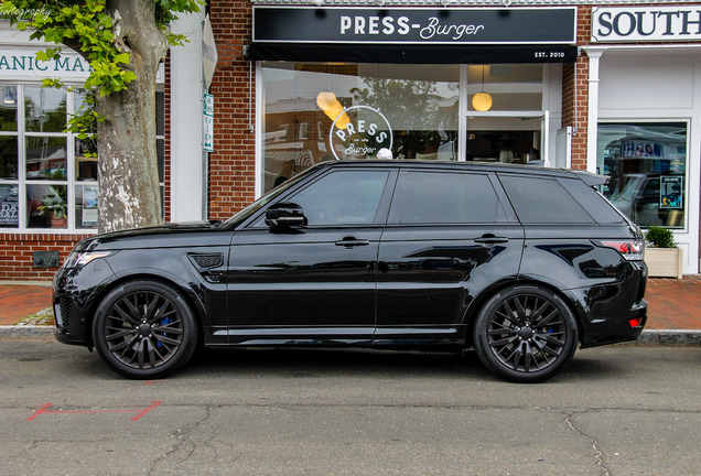 Land Rover Range Rover Sport SVR