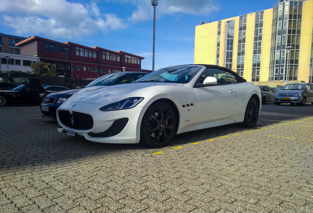 Maserati GranCabrio Sport 2013