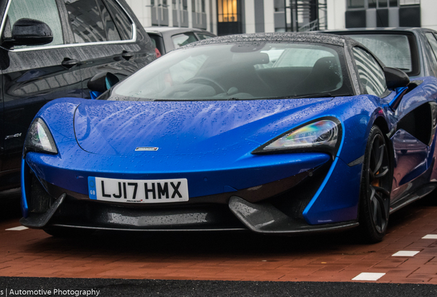 McLaren 570S Spider