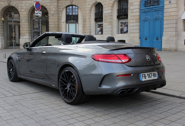 Mercedes-AMG C 63 Convertible A205