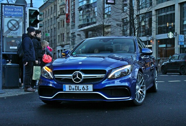 Mercedes-AMG C 63 W205