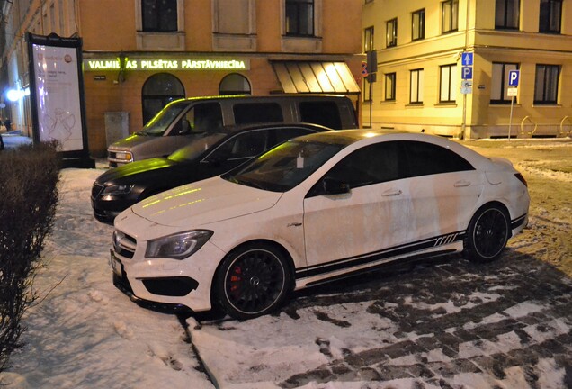 Mercedes-AMG CLA 45 C117