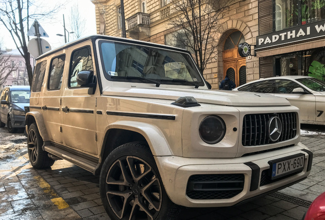 Mercedes-AMG G 63 W463 2018