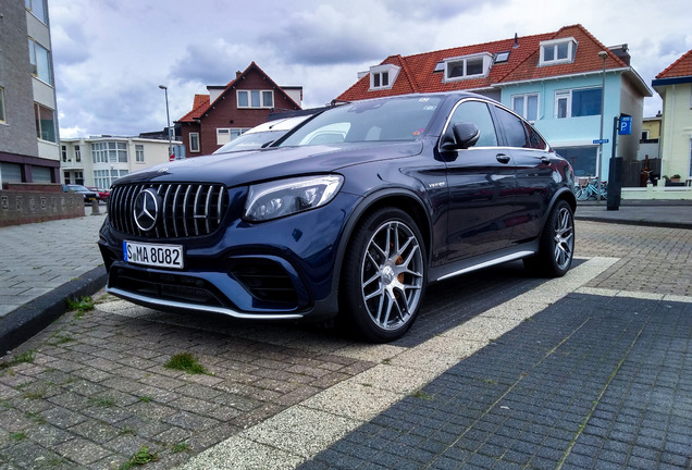 Mercedes-AMG GLC 63 S Coupé C253 2018