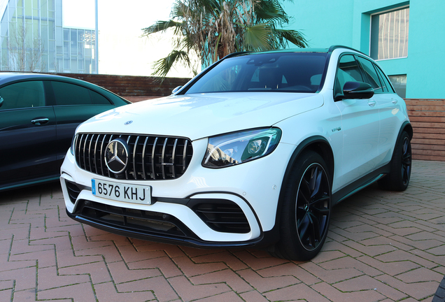 Mercedes-AMG GLC 63 X253 2018