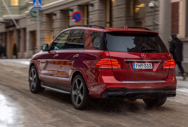 Mercedes-AMG GLE 63 S