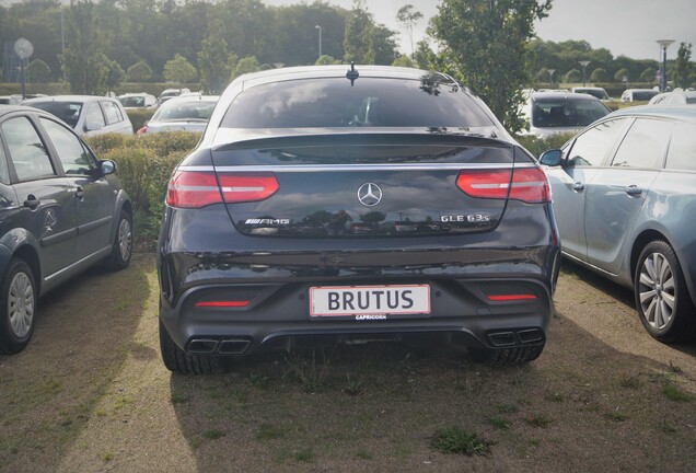 Mercedes-AMG GLE 63 S Coupé