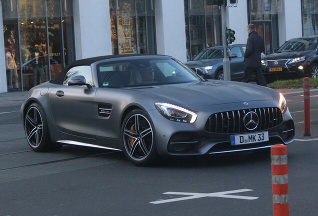 Mercedes-AMG GT C Roadster R190