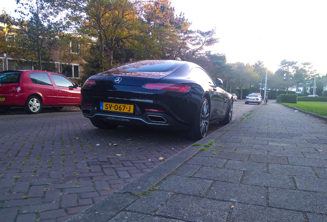 Mercedes-AMG GT C190