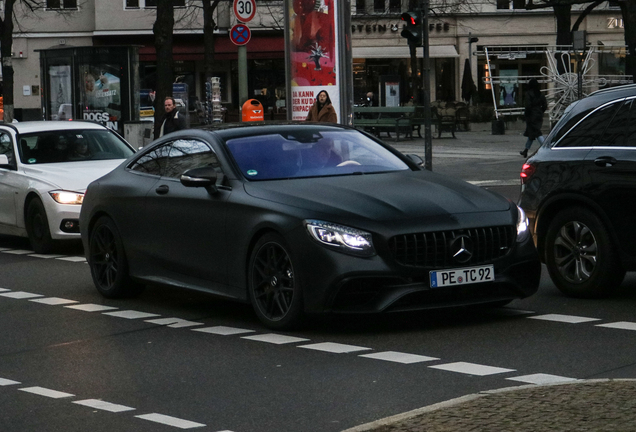 Mercedes-AMG S 63 Coupé C217 2018