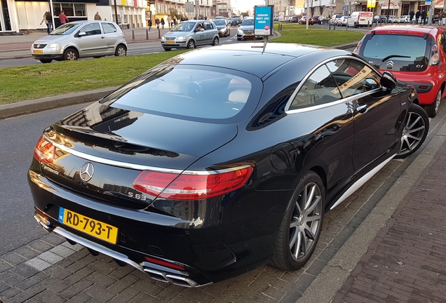 Mercedes-AMG S 63 Coupé C217