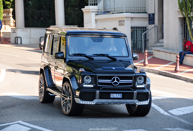 Mercedes-Benz Brabus G 63 AMG B63-620