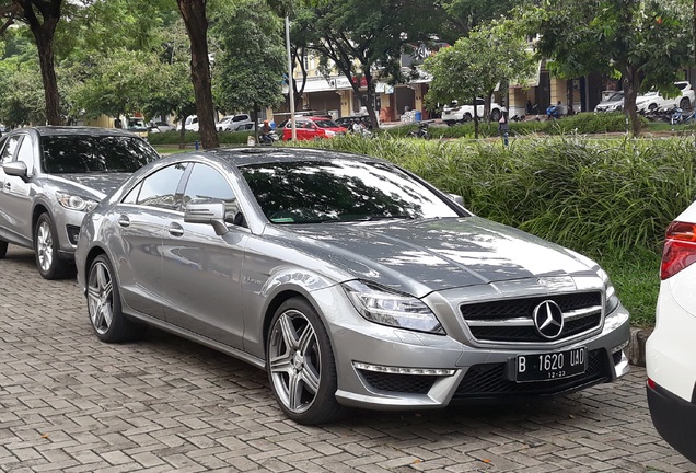 Mercedes-Benz CLS 63 AMG C218