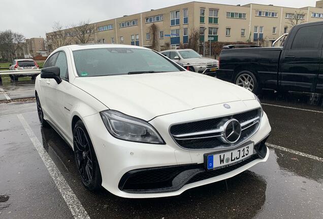 Mercedes-Benz CLS 63 AMG S X218 Shooting Brake 2015