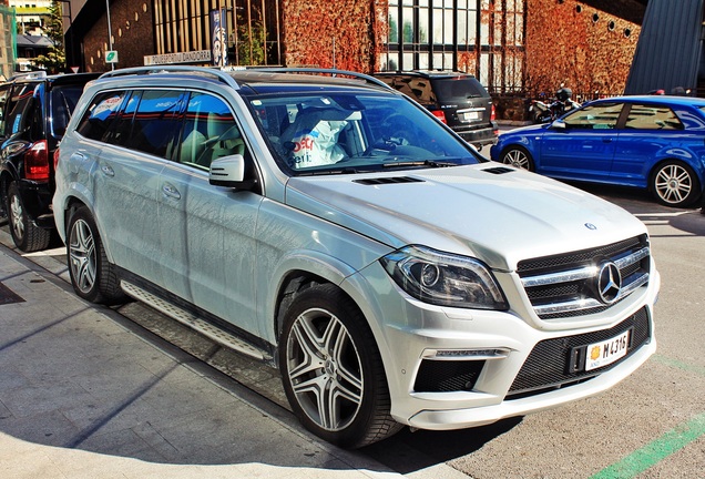 Mercedes-Benz GL 63 AMG X166