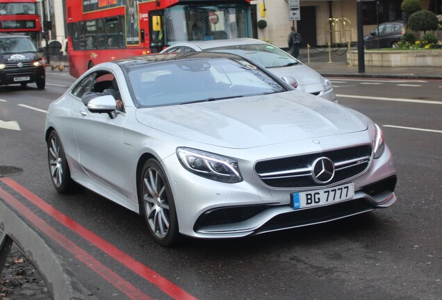 Mercedes-Benz S 63 AMG Coupé C217