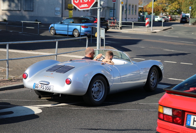 Porsche 550 Spyder