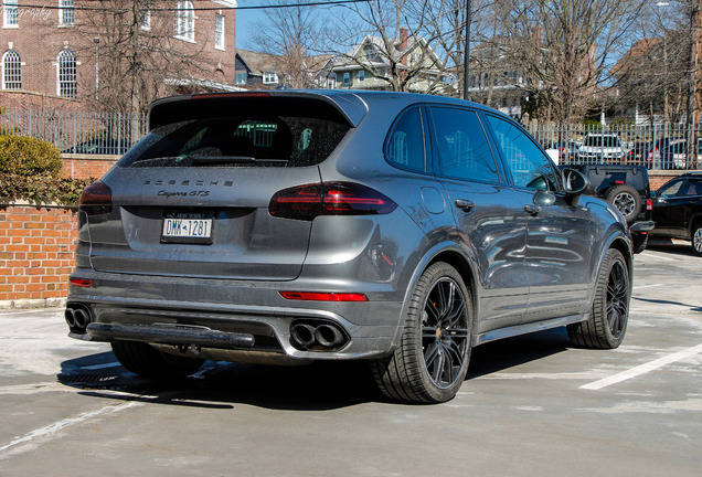 Porsche 958 Cayenne GTS MkII