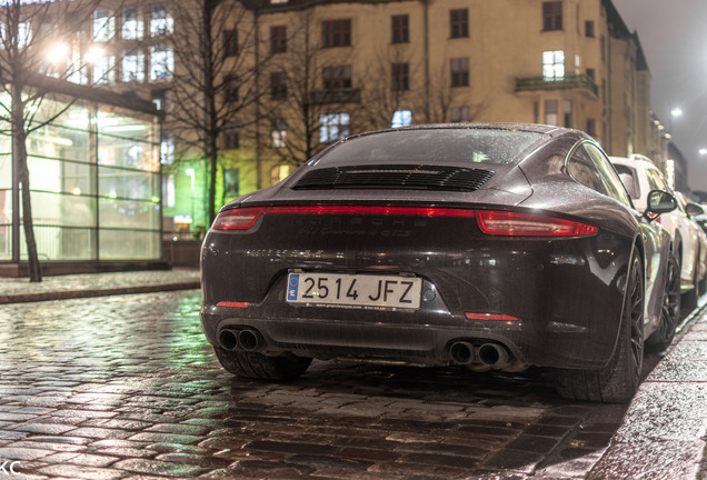 Porsche 991 Carrera 4 GTS MkI