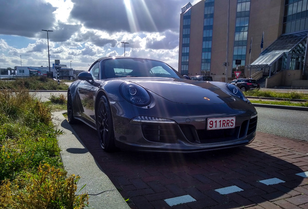 Porsche 991 Carrera GTS Cabriolet MkI