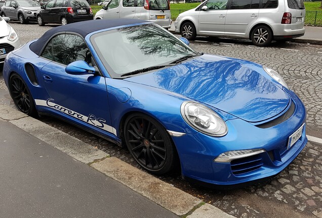 Porsche 997 Carrera S Cabriolet MkI