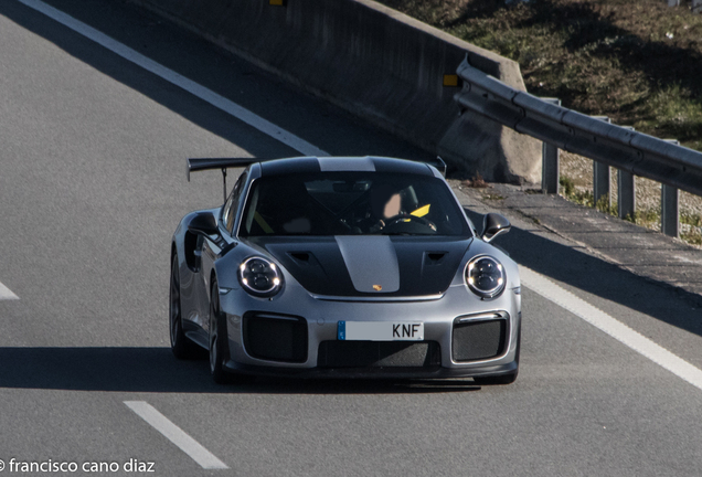 Porsche 991 GT2 RS Weissach Package