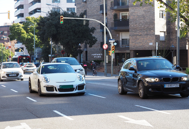 Porsche 991 GT3 MkI