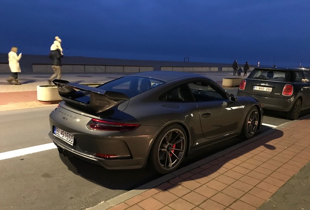 Porsche 991 GT3 MkII