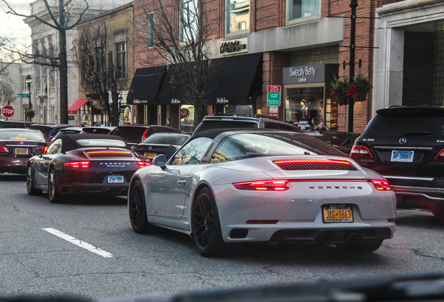 Porsche 991 Targa 4 GTS MkII