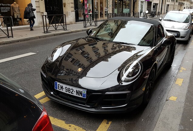 Porsche 991 Targa 4 GTS MkII