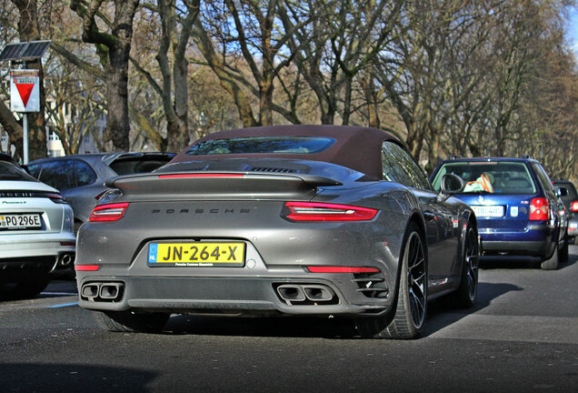 Porsche 991 Turbo S Cabriolet MkII