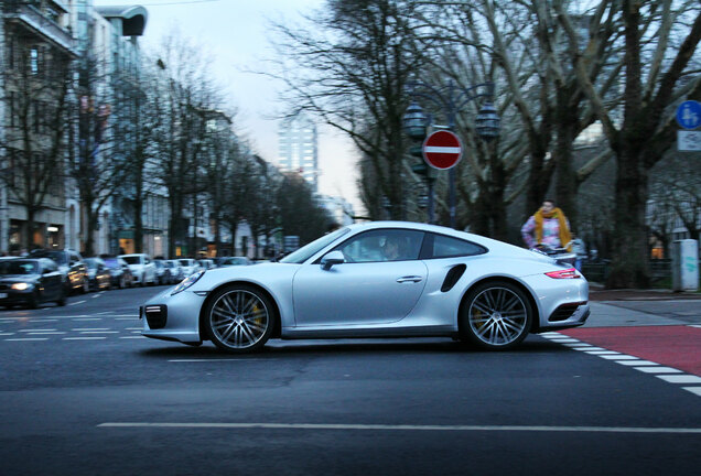 Porsche 991 Turbo S MkII