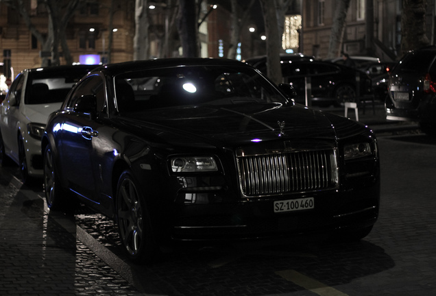 Rolls-Royce Wraith