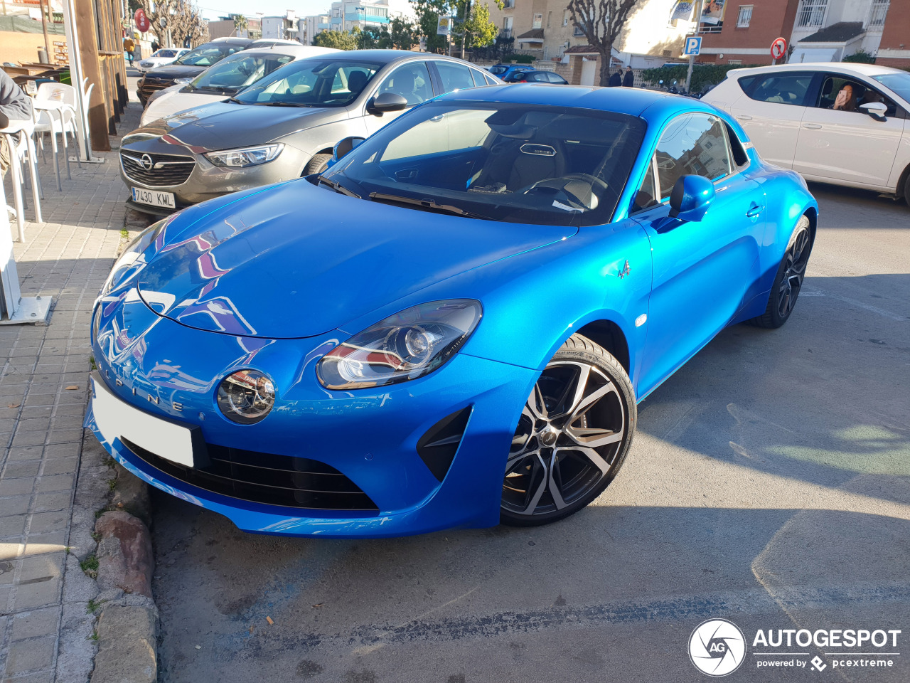 Alpine A110 Pure