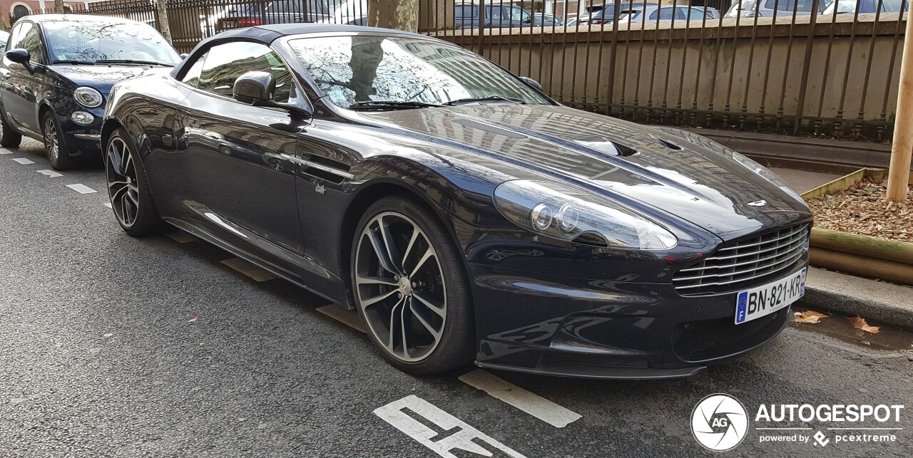 Aston Martin DBS Volante UB-2010