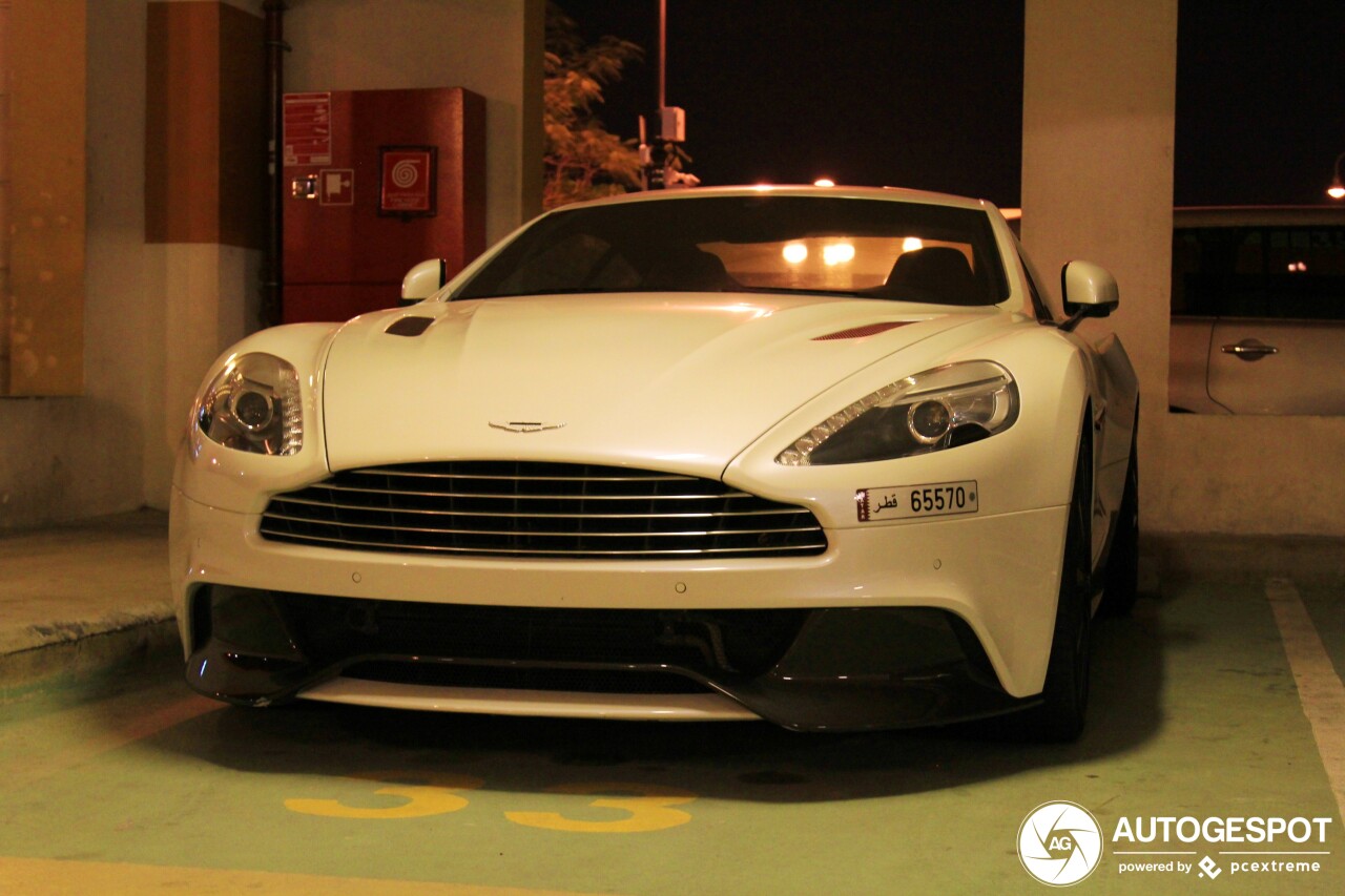 Aston Martin Vanquish 2013