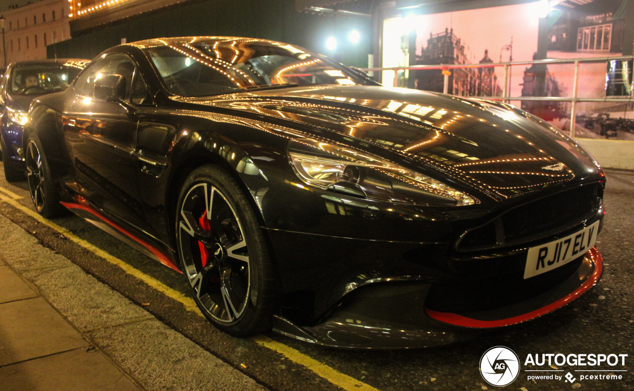 Aston Martin Vanquish S 2017